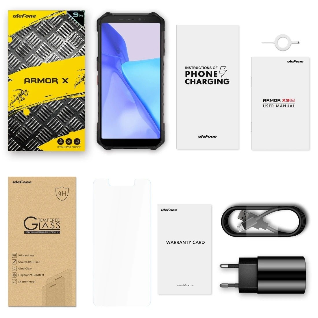 Ulefone Armor X9 Pro mobile phones 3g&4g smartphone 5.5" smart phone 5g smartphone 4GB+64GB Octa Core 5000mAh Rugged Phone
